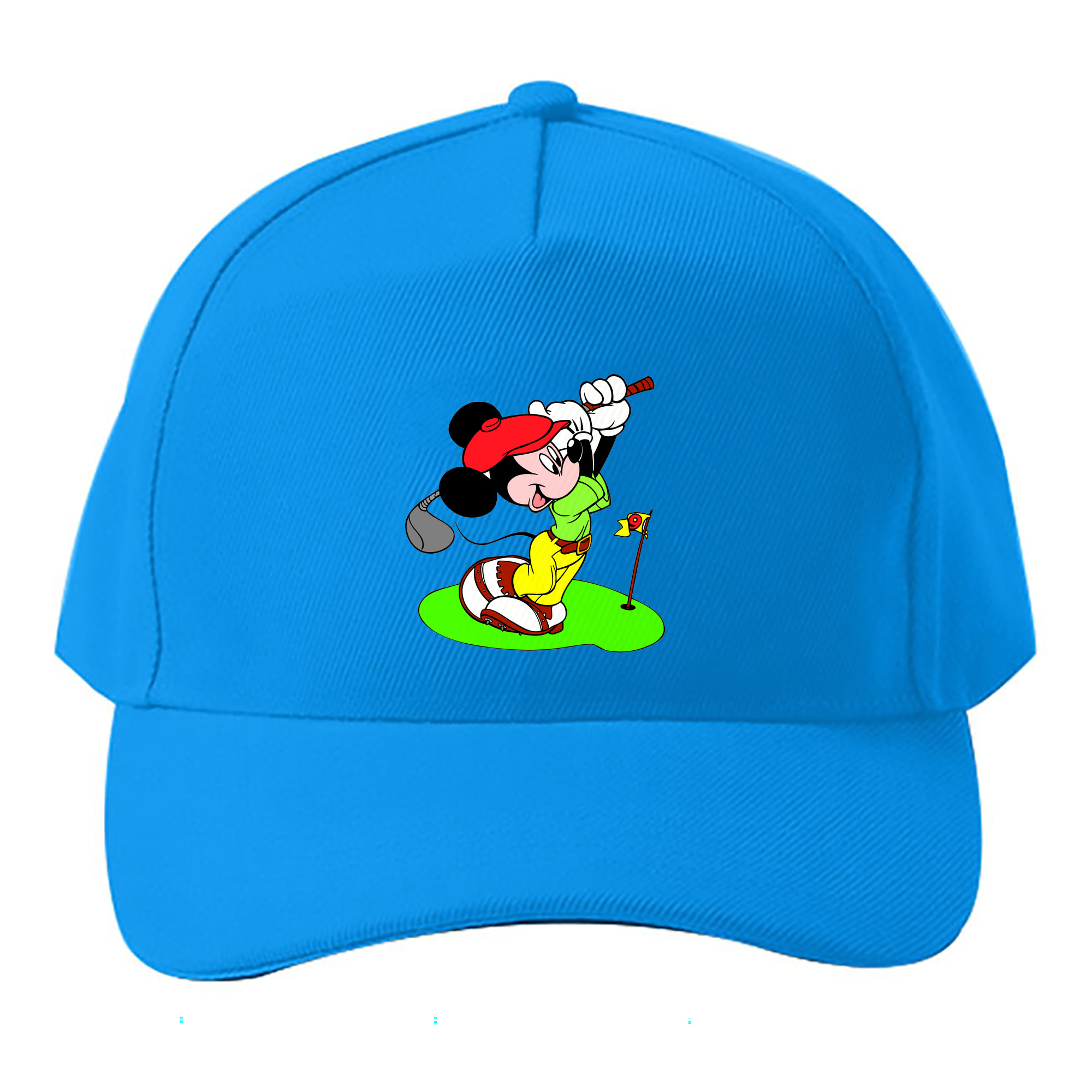 （画像用） ミッキーマウス Mickey Mouse ベースボールキャップ 綿100％ 男女兼用 帽子 スポーツ